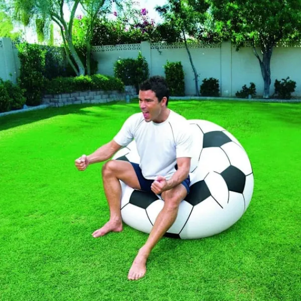 Sittsäckar>75010 - Inflatable Sofa, Inflatable Lazy Sofa, Ball Sofa, Flocked Sofa, Football Sofa