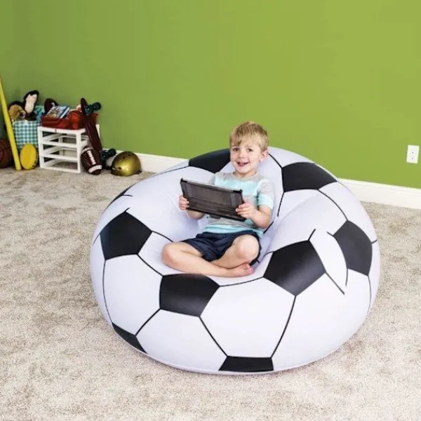 Sittsäckar>75010 - Inflatable Sofa, Inflatable Lazy Sofa, Ball Sofa, Flocked Sofa, Football Sofa