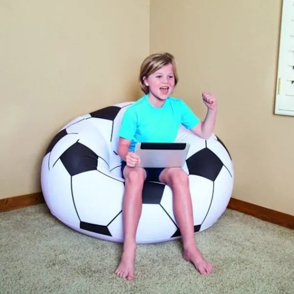 Sittsäckar>75010 - Inflatable Sofa, Inflatable Lazy Sofa, Ball Sofa, Flocked Sofa, Football Sofa