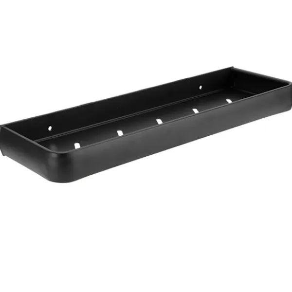 Hyllor>40 cm väggmonterad förvaringshylla vägg hylla kryddarrangör för kök sovrum (enkellager)