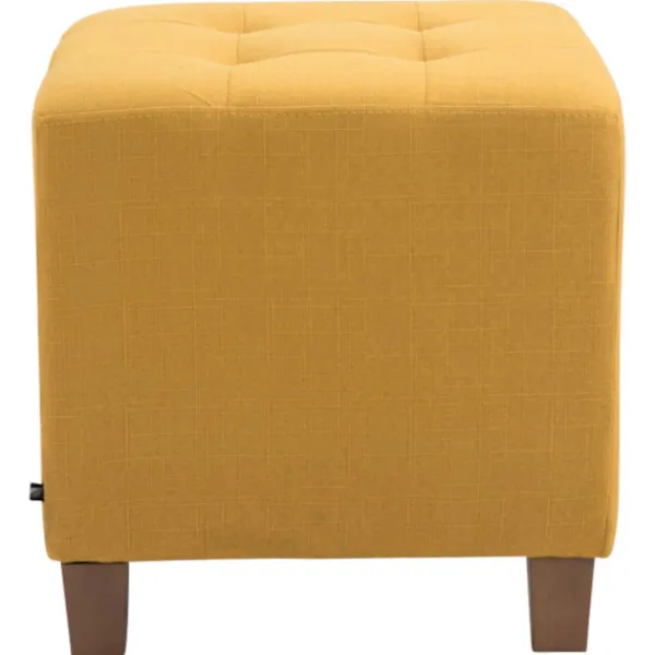 BellaFurn Sittpuffar>2 -deluppsättning av moderna sittpallar - Poufs - Extra sittplats för gäster