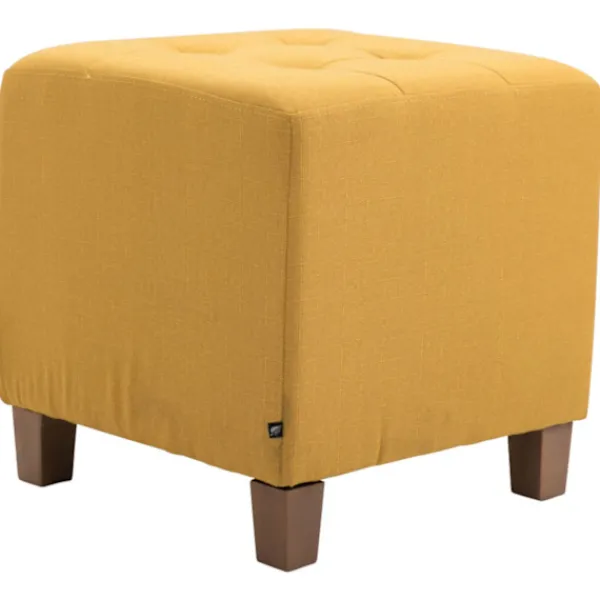 BellaFurn Sittpuffar>2 -deluppsättning av moderna sittpallar - Poufs - Extra sittplats för gäster