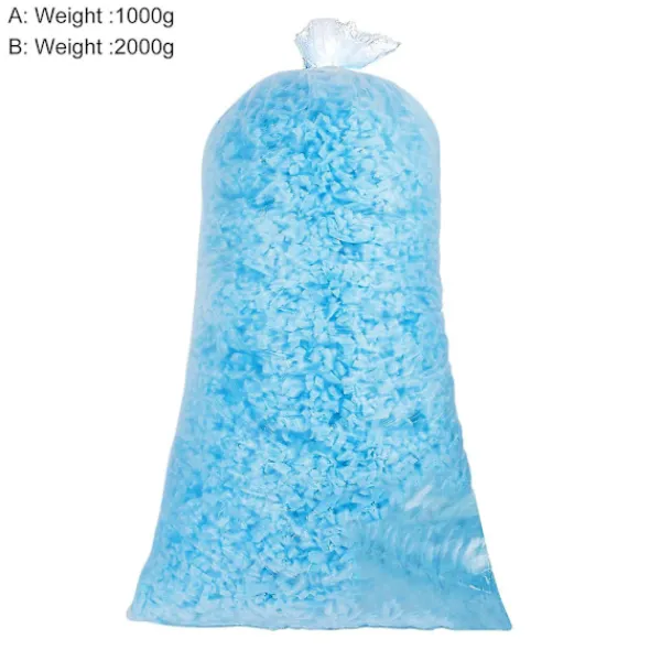 Sittsäckar>1/2 kg Rivna Minneskumfyllning Andningsar önpåse Fyllning Mjuk Kudde Fyllning Skum För Soffa