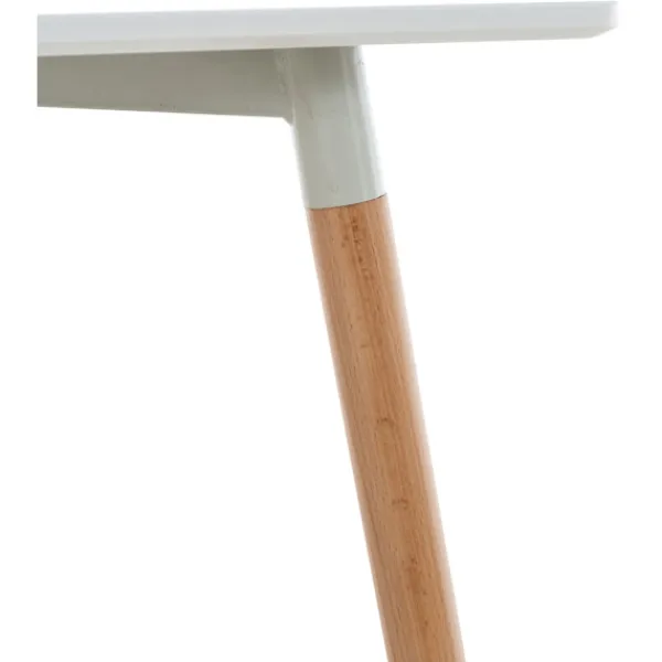 BellaFurn Matgrupper>5 -Piece Matsats - matsalsset - Justerbara ben, extra komfort | Färg: Vit