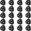 Småbord>20 Pieces Small Furniture Casters, Self Adhesive Swivel Wheels, Mini Transfer Wheels 360 Degree Furniture