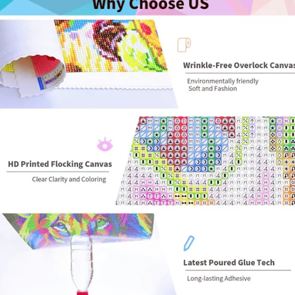 ATELA Balkongmöbler>50 Rainbow Paper Bag 7 Color Twill Rainbow Presentpåse Color Dot Packaging Bag Presentpåse