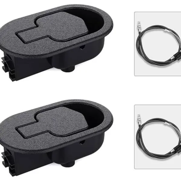 Fåtöljer>2 Set Recliner Ersättningsdelar, Hållbar Recliner Släpphandtag