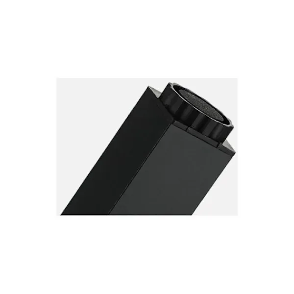 Soffbord>4 st aluminiumlegering TV-bordsben, soffbord stödben, möbelben (svart)