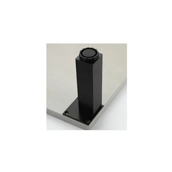 Soffbord>4 st aluminiumlegering TV-bordsben, soffbord stödben, möbelben (svart)