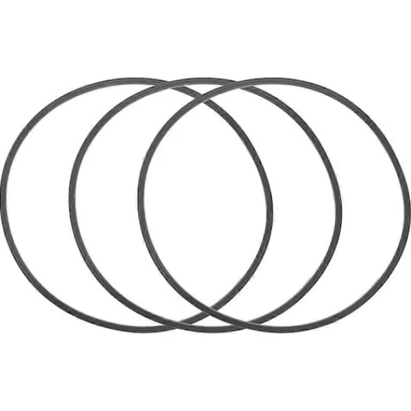 Stolar>3 st Barstolsbas Gummiring Barstol Skyddsring Barstol Golvskyddsring 41.50X41.50X0.40CM