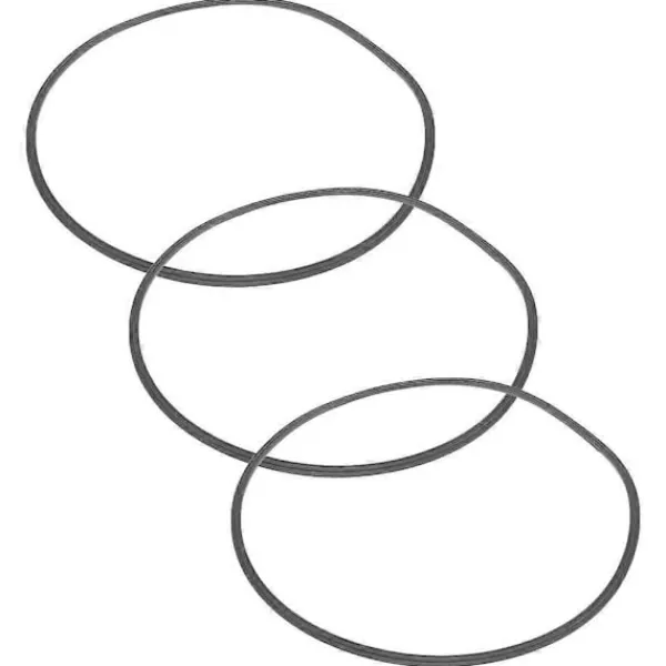 Stolar>3 st Barstolsbas Gummiring Barstol Skyddsring Barstol Golvskyddsring 41.50X41.50X0.40CM