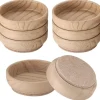 Stolar>8 st Filtkoppar, Runda Möbelkoppar, Halkfria Golvbensskydd, 6 cm/2,4 tum Dynor för Möbelfötter, Stolsben