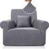 Soffor>1 st Jacquard Stretch Cover Stretch Cover Soffa C