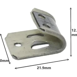 Stolar>20 st klädsel möbelfjäderklämmor Klädsel fjäderklämma Möbelfjäderklämma kompatibel Stol & Soffa Fjäderreparation QNX