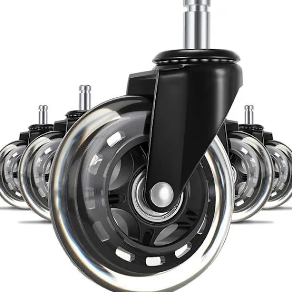 OCEAN Kontorsmöbler>5 st Kontorsstols Hjul Diameter 75mm Universal Swivel Hjul