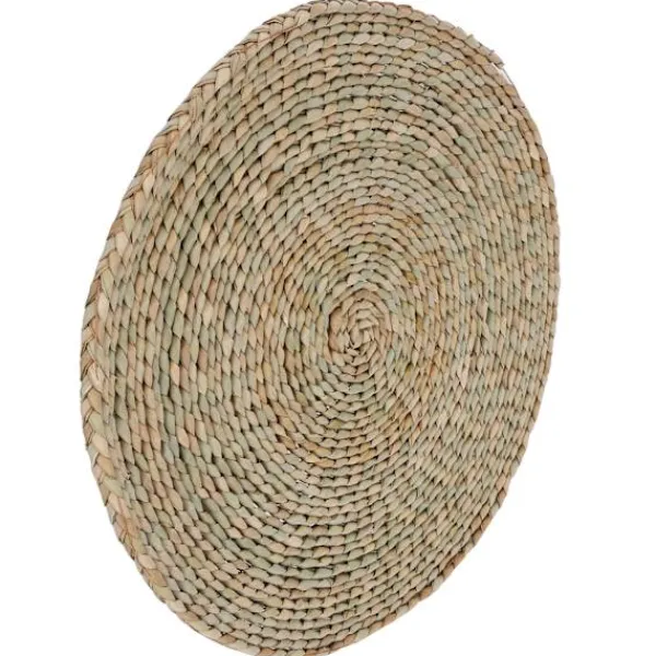 Sittpuffar>2 ST lantlig stil rund puff Tatami kudde fönstermatta för heminredningsyoga