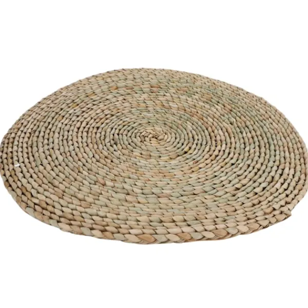 Sittpuffar>2 ST lantlig stil rund puff Tatami kudde fönstermatta för heminredningsyoga