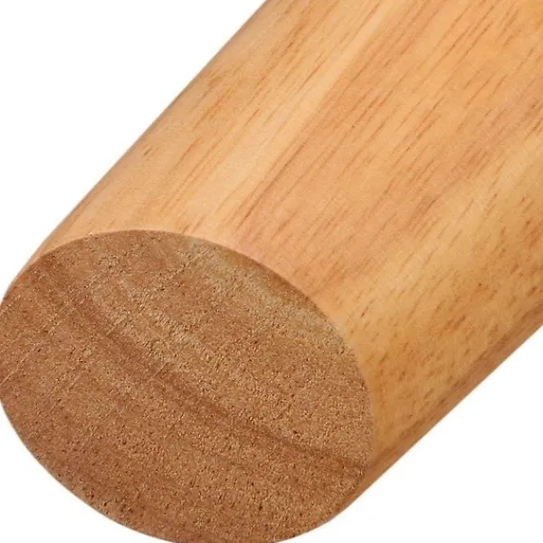 Soffor>4 st möbelben i trä, avsmalnande soffben, massiva trämöbelben 20 cm