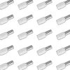 Hyllor>20 st metallhyllkonsol stift hyllkonsol inslag fixering 5×19mm