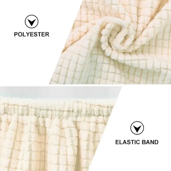 Stolar>1 st Non-slip Recliner Stolskydd Elastisk Fåtölj Överdrag Massage Soffa Överdrag