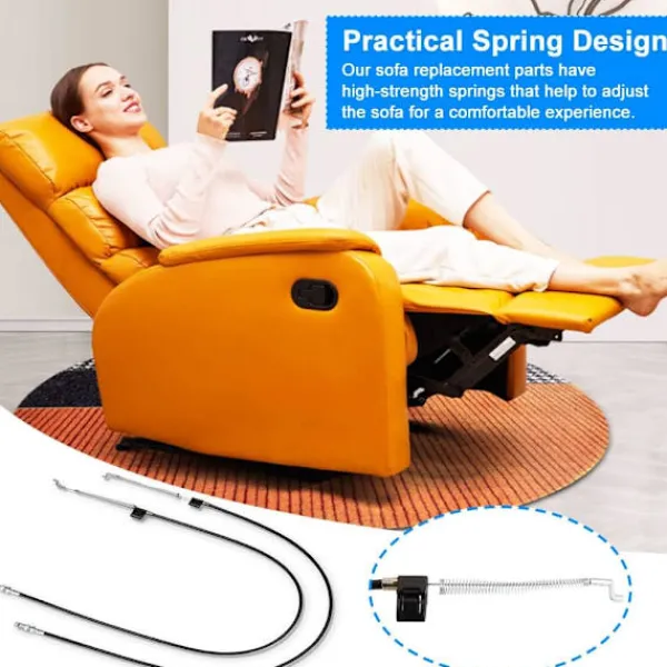 Fåtöljer>2 st recliner release drag handtag universell soffa stol recliner handtag