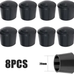 Stolar>8 st Stolsbenskydd i Gummi 20MM 20MM 20mm