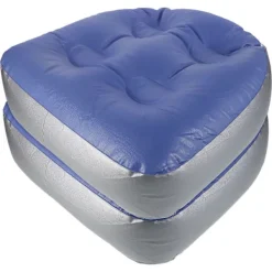 Sittpuffar>2 st Uppblåsbar Badkudde Badkar Sittkudde med Sugkoppar för Spa och Badtunna Bärbar Sittkudde Förtjockad Sittkudde 42.00X41.00X15.00CM