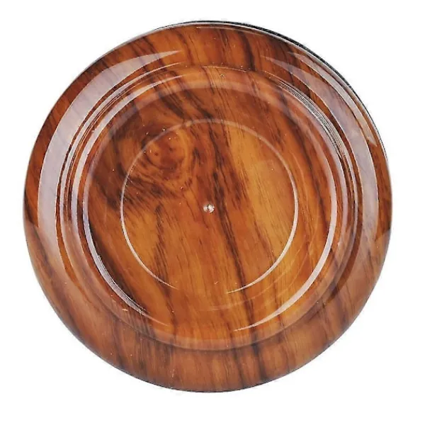 Stolar>4 st Upright Piano Caster Cups, rosenträ Färg Piano Caster Piano Ben Golvskydd Med Ljuddämpande Skum För Hårdträgolv Akryl