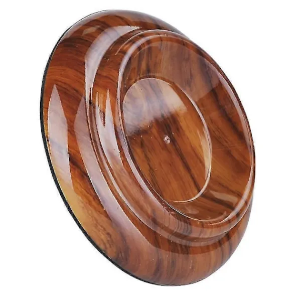 Stolar>4 st Upright Piano Caster Cups, rosenträ Färg Piano Caster Piano Ben Golvskydd Med Ljuddämpande Skum För Hårdträgolv Akryl