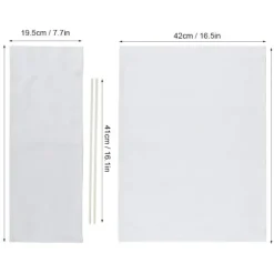 Stolar>994338 Stol Canvas Överdrag, 1 Set Regissörsstol Canvas Ersättningssits Tyg Heminredning Möbeltillbehör