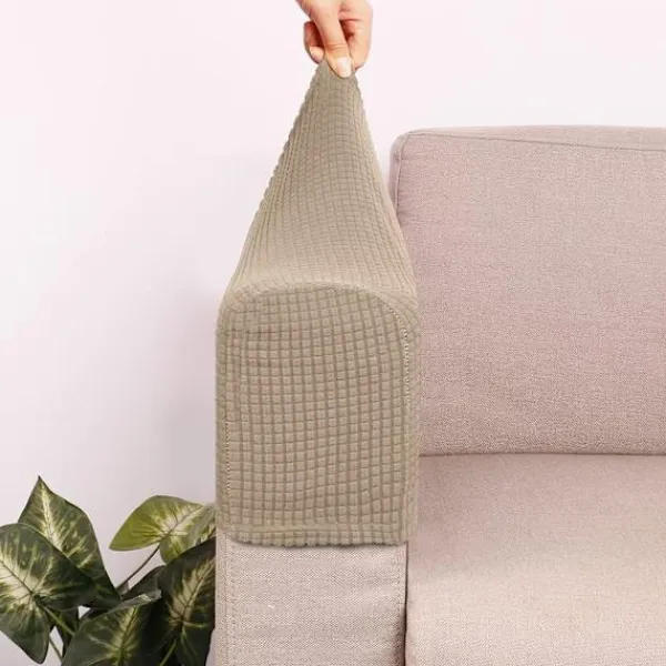 Soffor>2 stycken soffarmstödsskydd, överdrag, armstöd, soffa A DXGHC