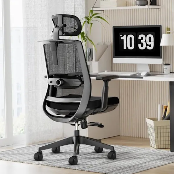 Kontorsmöbler>5 stycken Svängbara Hjul för Möbler Enkel Installation Smidig Rotation Kompatibla med Stolar och Skrivbord Kraftiga Material