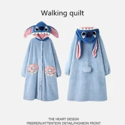 Sittpuffar>2024-2022 Vinter Kawaii Sanrio Pyjamas Animation Kuromi Cinnamoroll My Melody Handduk Plysch Varma Och Bekväma Pyjamabyxor Set 24