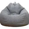 Sittsäckar>100 x 120 cm Stor Sittpuff Fotpall Soffa Överdrag Hög Gamer Inomhus Lazy Sittpuff (Utan Fyllning)