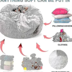 NICEGOU Sittsäckar><noscript><img width=