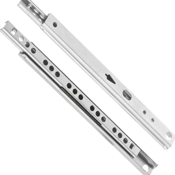 Byråer>2 x Lådskena - Lådskena - 17mm-FA6-