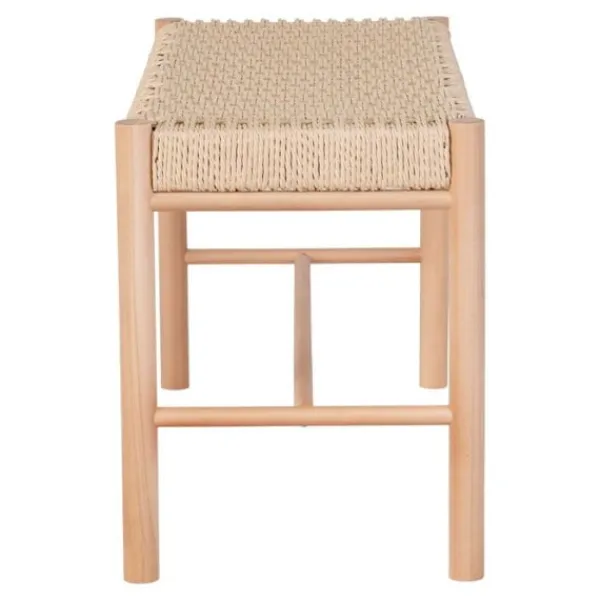 EBUY24 Balkongmöbler>Abano naturbänk.