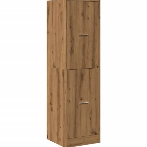 vidaXL Skåp>Apoteksskåp ek 40x41x144,5 cm konstruerat trä