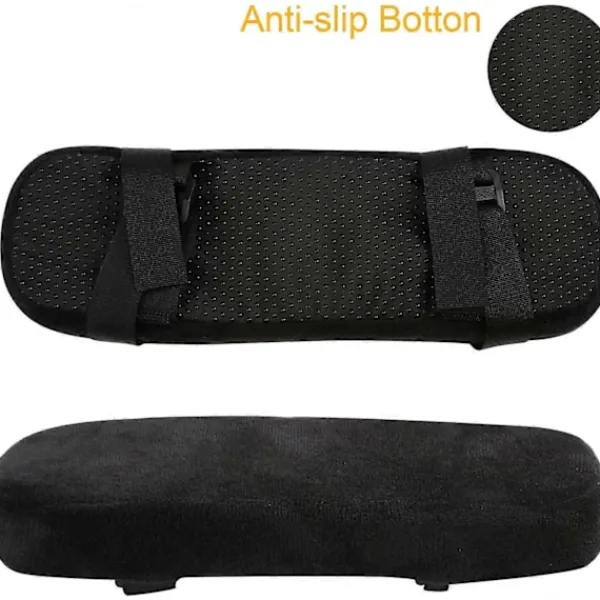 GIFT OF G Kontorsmöbler>Armbågsskydd, 2 st Armstödsdynor i Memory Foam, Armbågsstöd