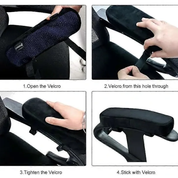Kontorsmöbler>Armrest Covers for Chairs - Office Chair Gaming Chair Armrest Pad Cushion