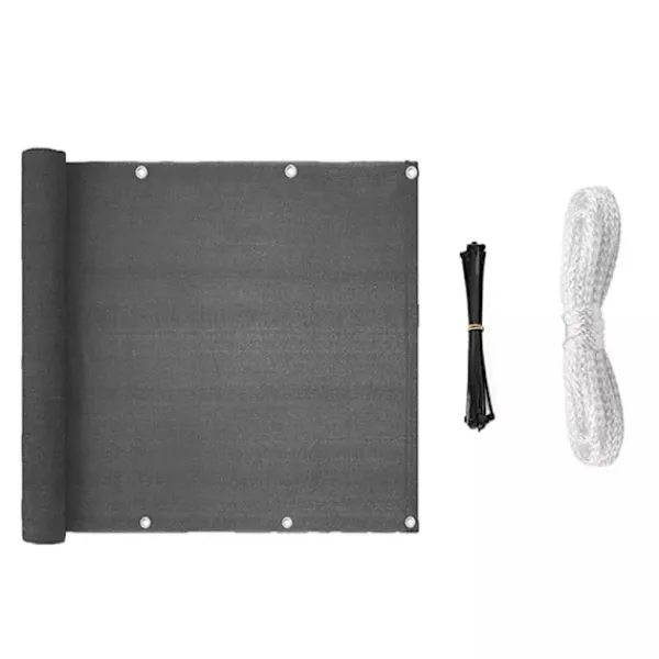 Balkongmöbler>Balkongskydd 5m x 90cm