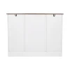 DUOKU Skåp>Bar Möbel - - 106 x 40 x 81,5 cm - Kaffe Skåp - Förvaring 3 Nivåer - Modernt Stil