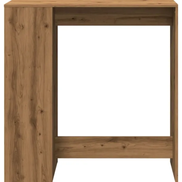 vidaXL Balkongmöbler>Barbord med hyllor artisian-ek 101x40x103,5 cm konstruerat trä