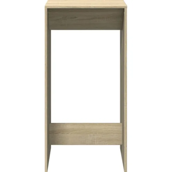 vidaXL Småbord>Barbord sonoma-ek 51x50x103,5 cm konstruerat trä