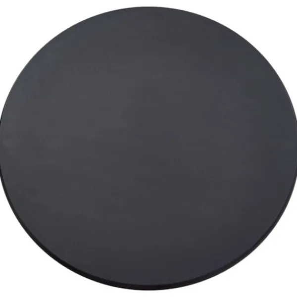 vidaXL Småbord>Barbord svart 60x107,5 cm MDF