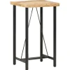 vidaXL Balkongmöbler>Barbord 60x60x107 cm grovt mangoträ