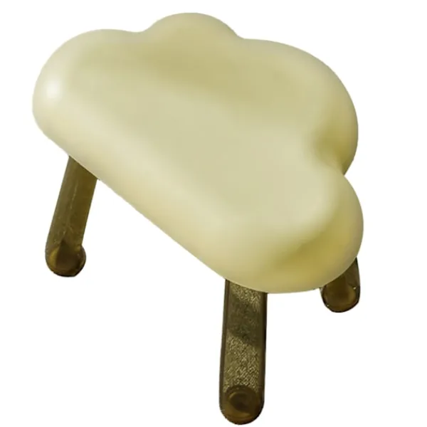 Pallar>Barn Pall Moln Form Topp Transparent Ben Delikat Plast Pall Present Heminredning Grön