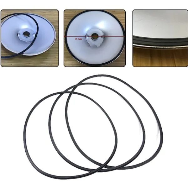 HEET Stolar>Barstol Bas Gummistripp Anti-halk Disc Gummiring Möbler 38.5CM