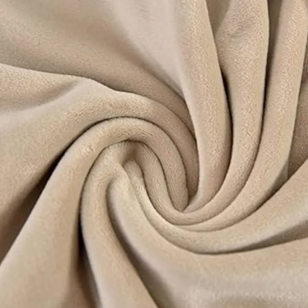 Stolar>(Beige, 1 st) Skandinaviska stolsöverdrag Stretch Velvet Luxury