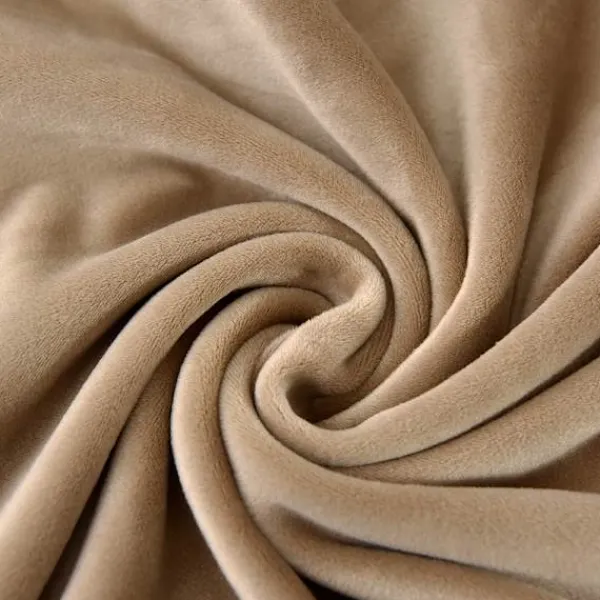 Stolar>(Beige, 1 st) Skandinaviska stolsöverdrag Stretch Velvet Luxury